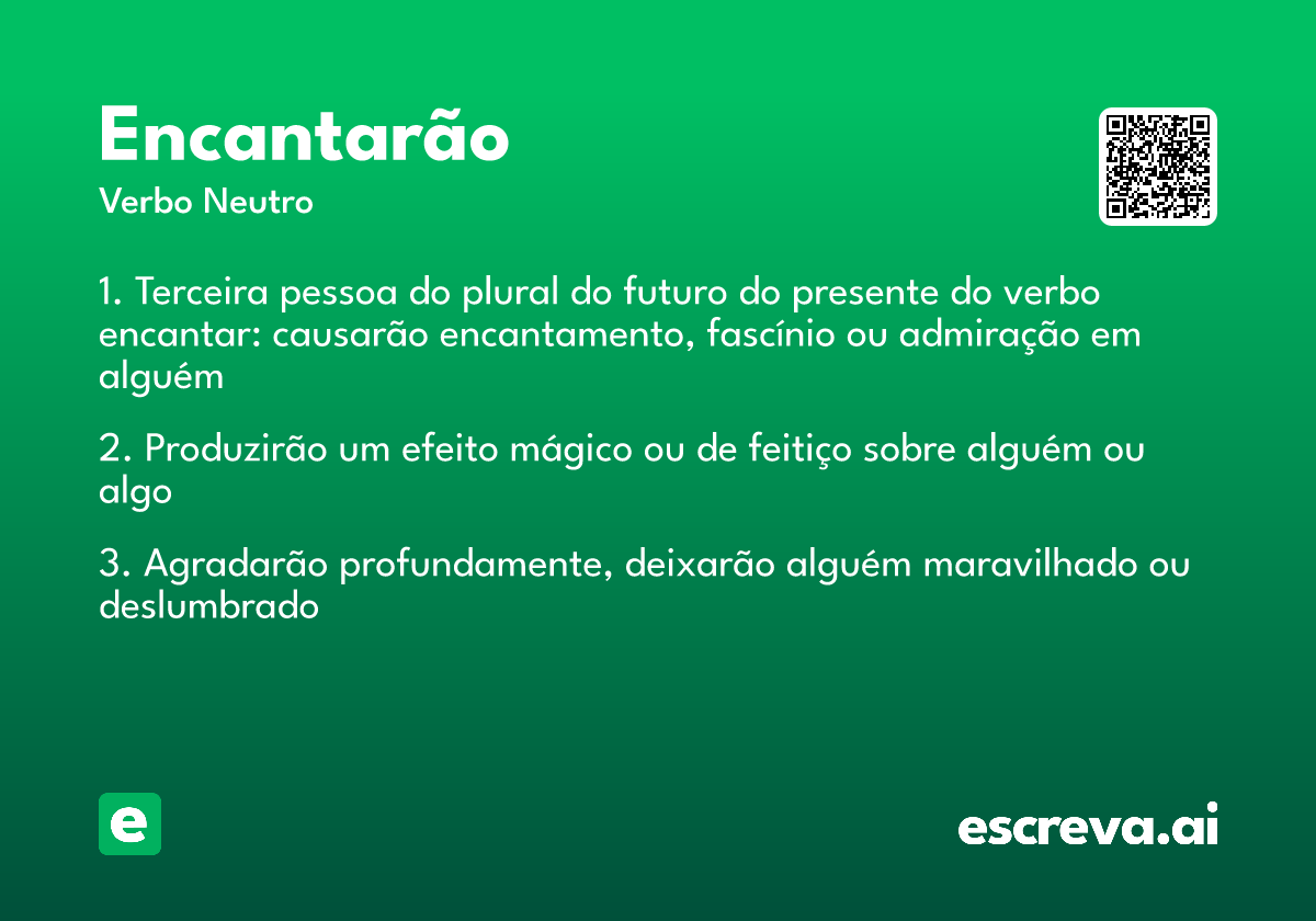 encantarão