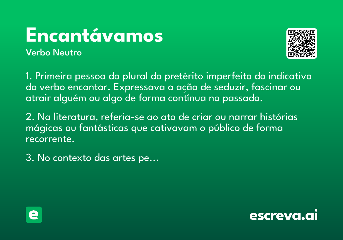 encantávamos
