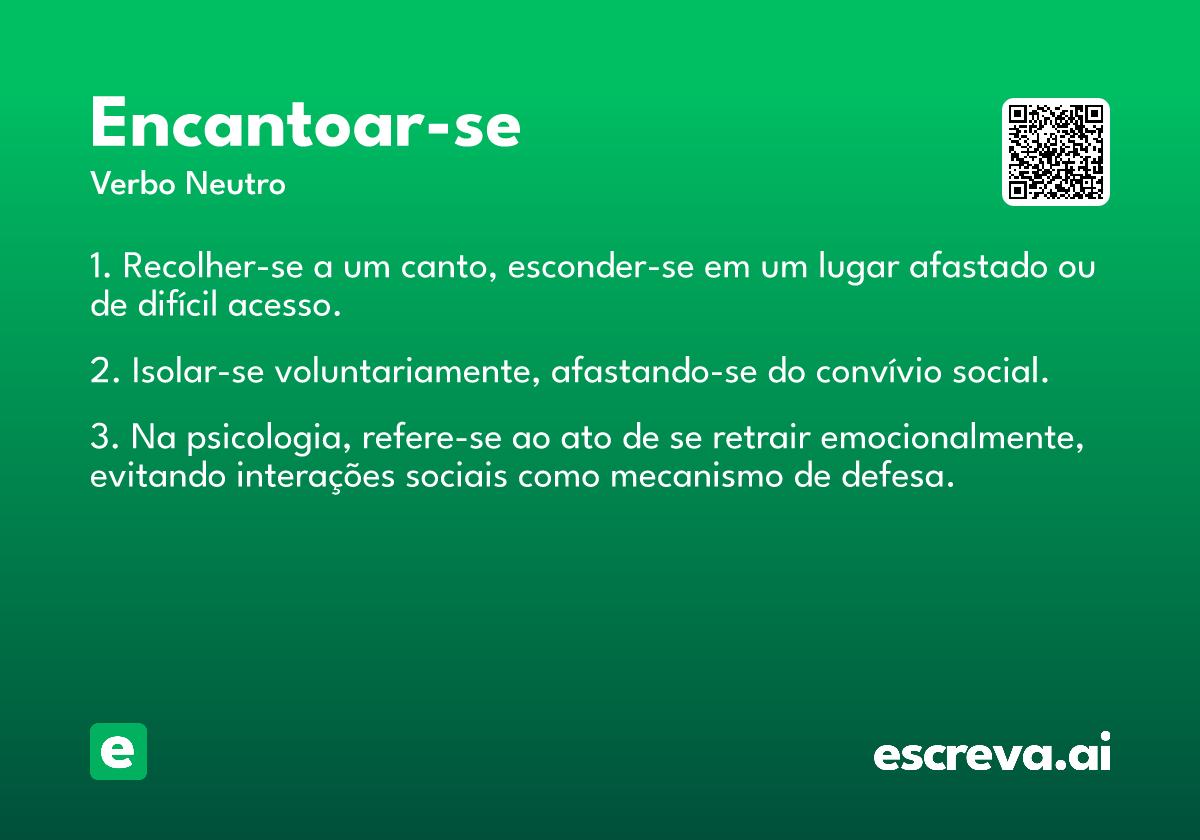 encantoar-se