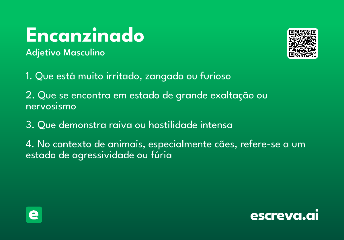 encanzinado
