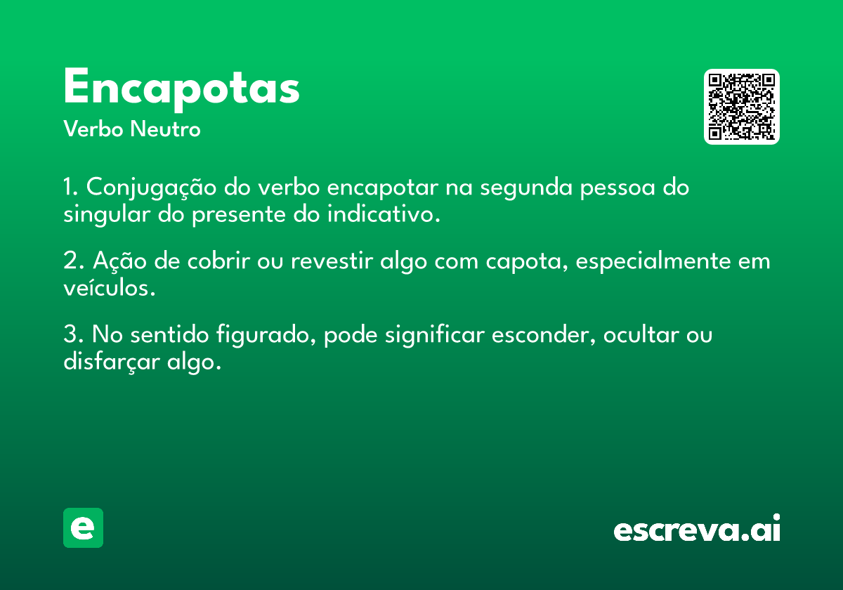 encapotas