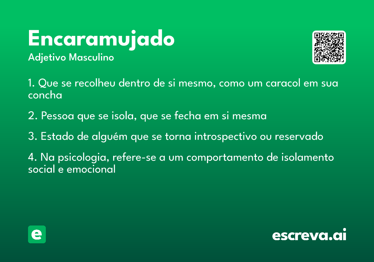 encaramujado