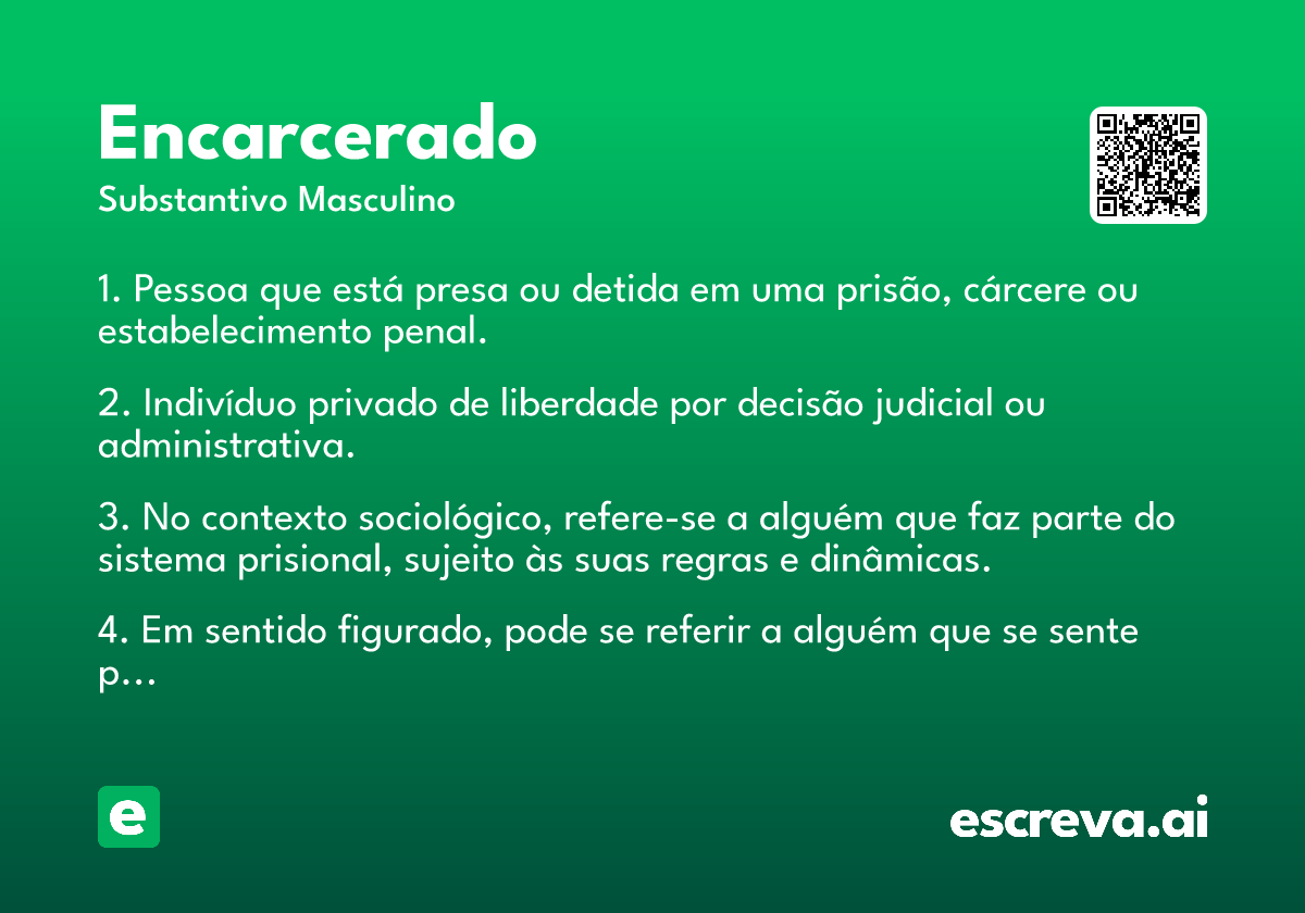encarcerado