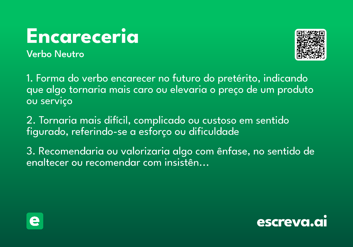 encareceria