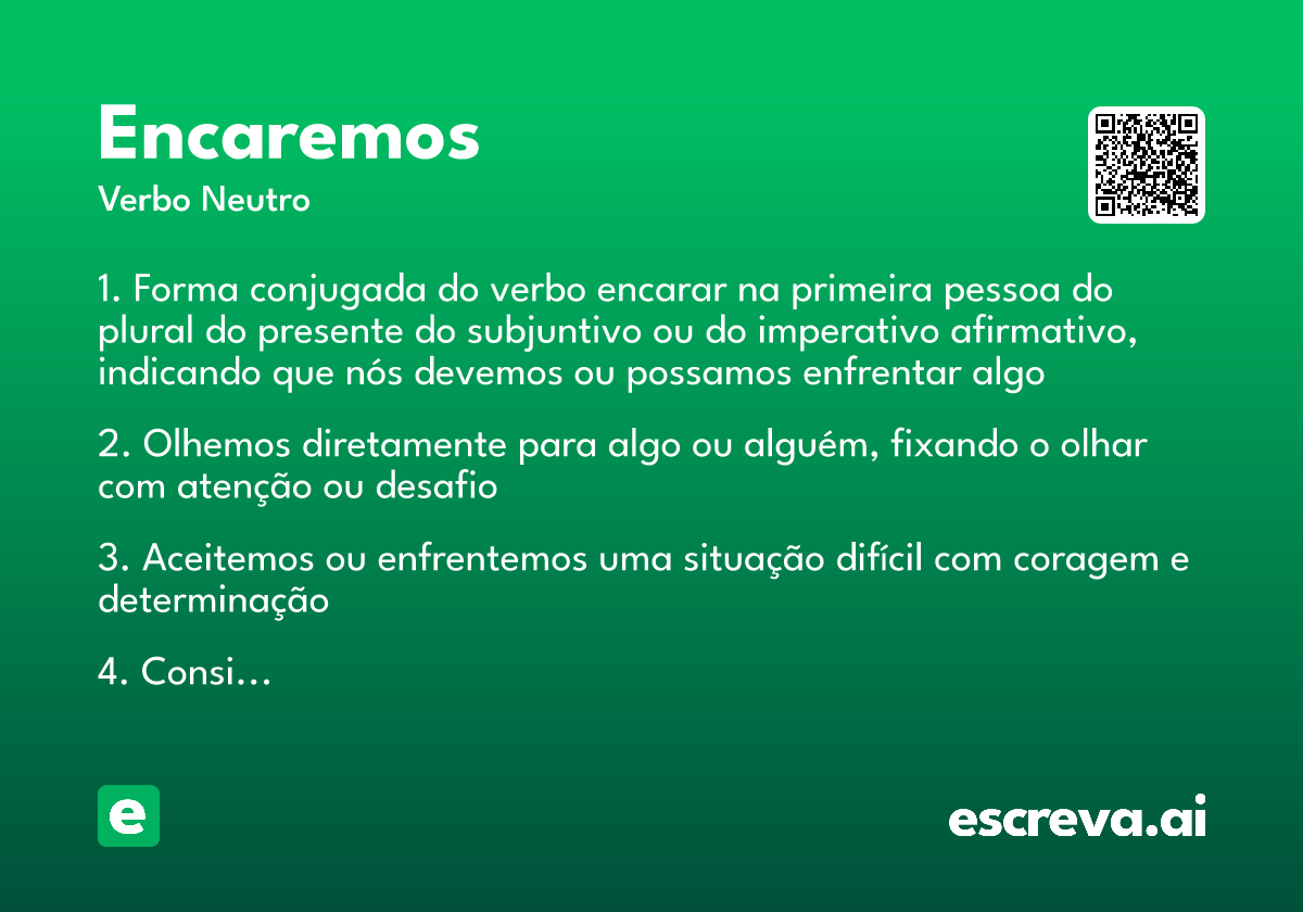 encaremos