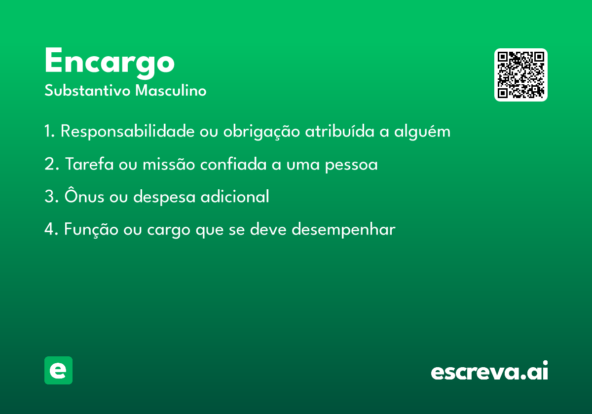 encargo