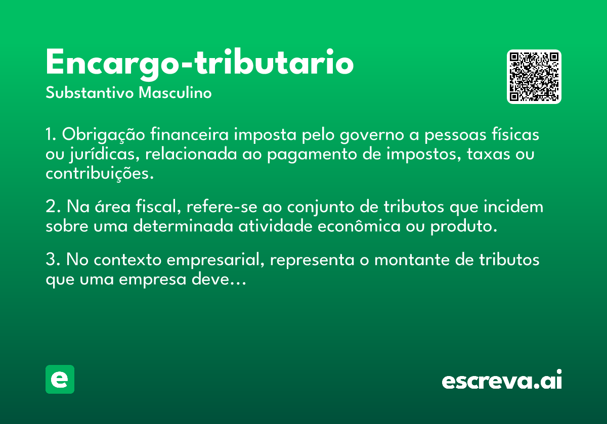 encargo-tributario