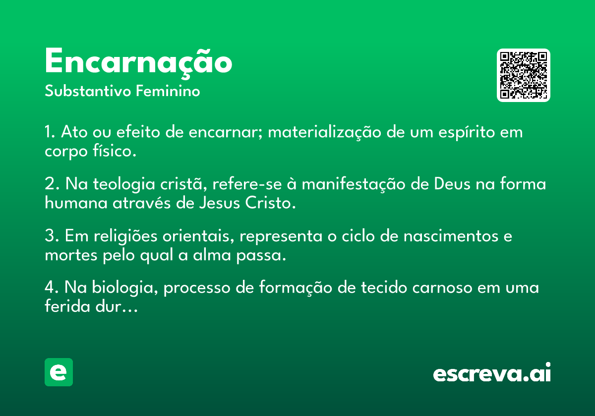 encarnação