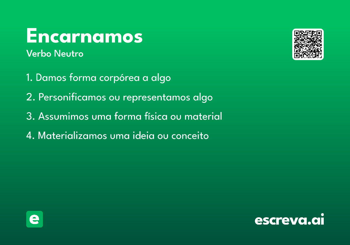 encarnamos
