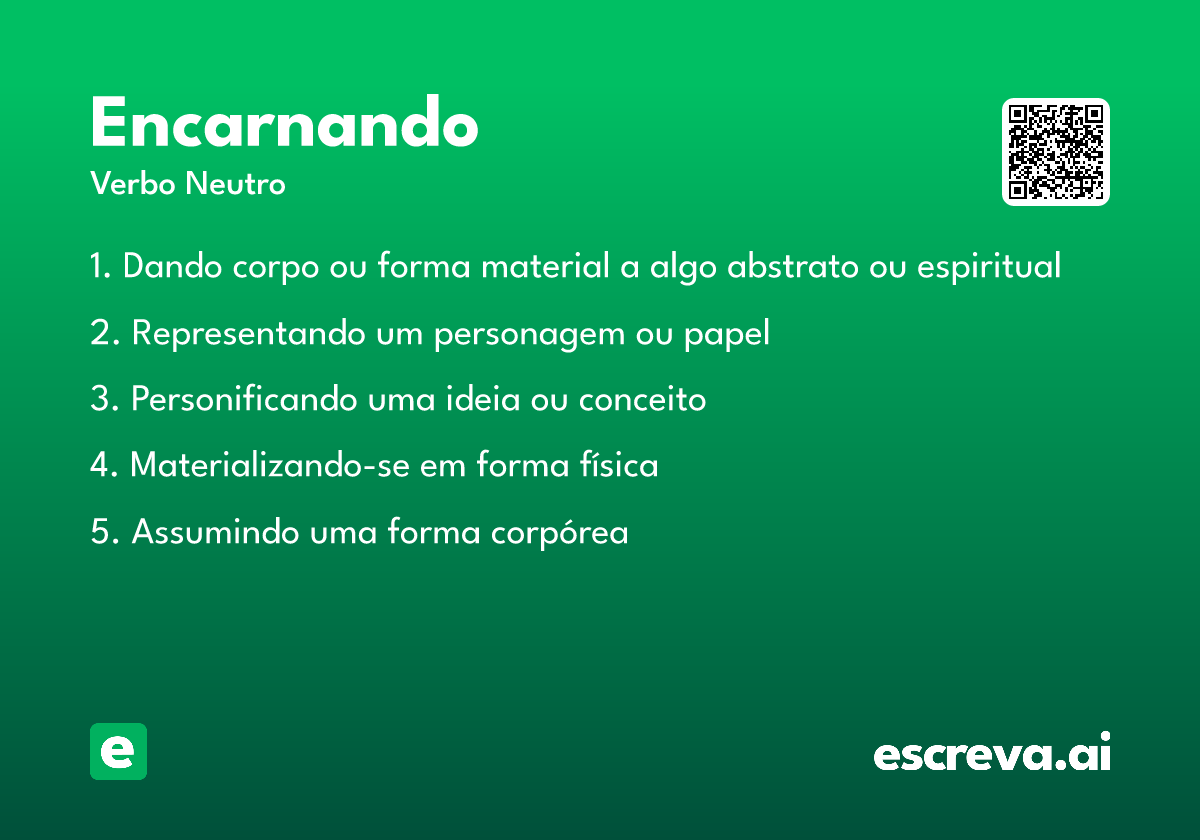 encarnando