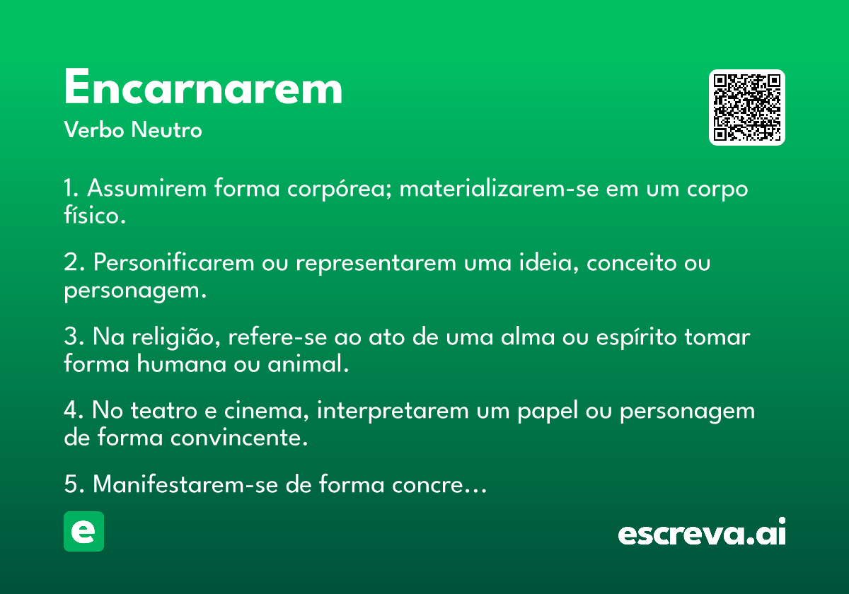 encarnarem