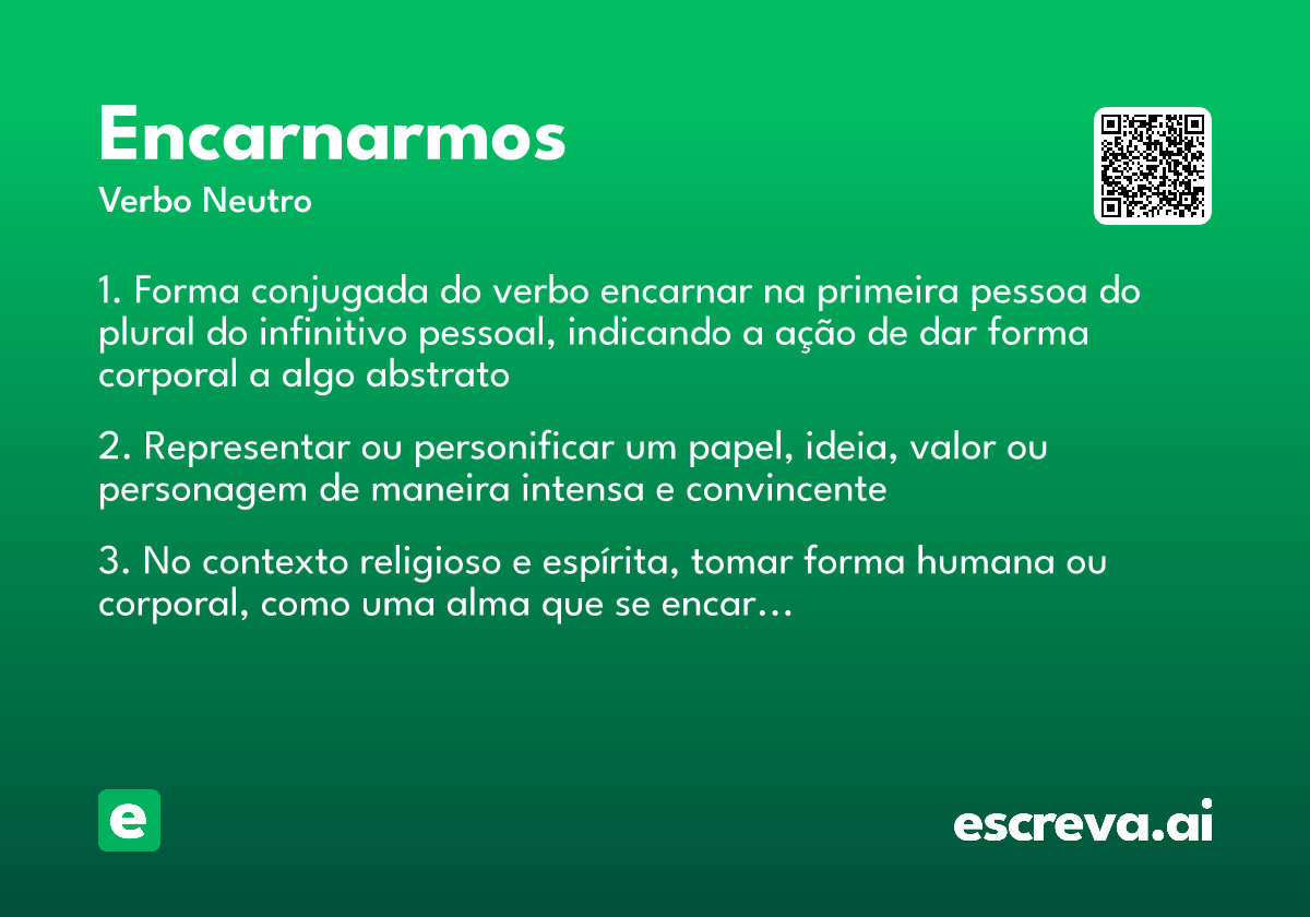 encarnarmos