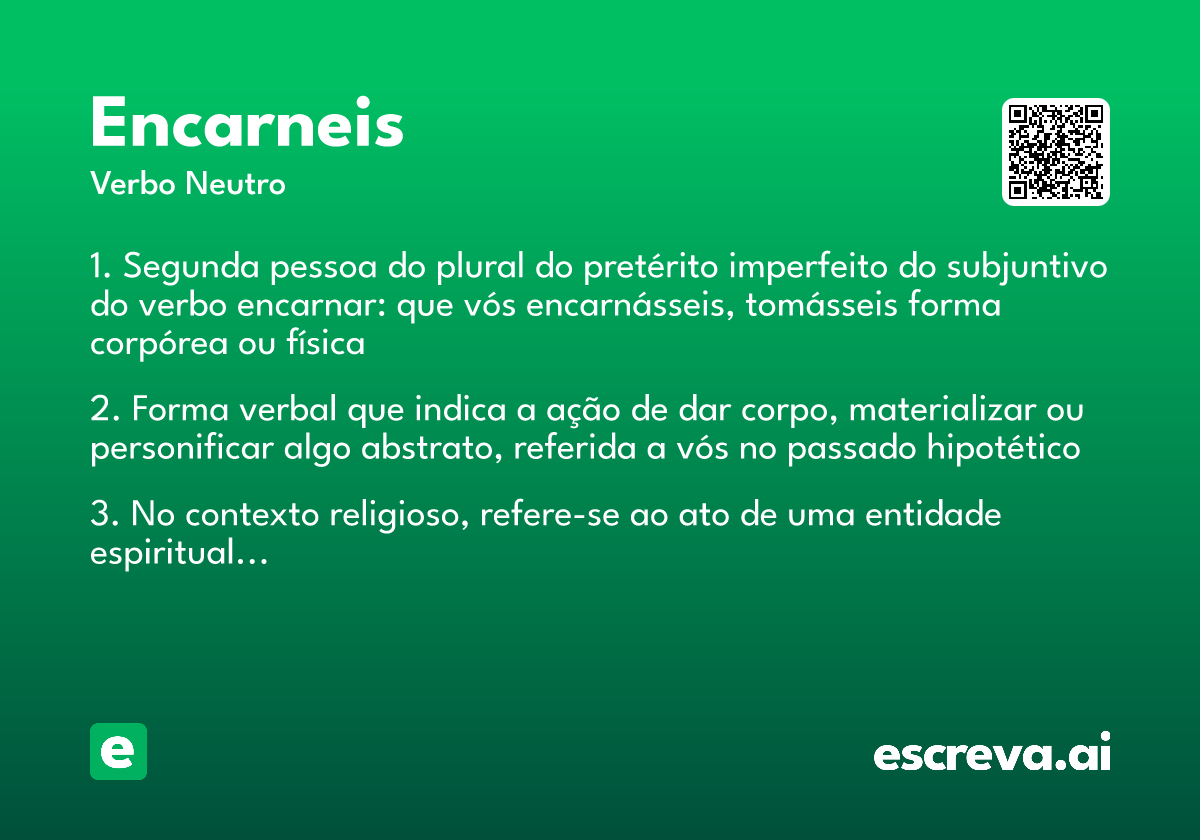 encarneis