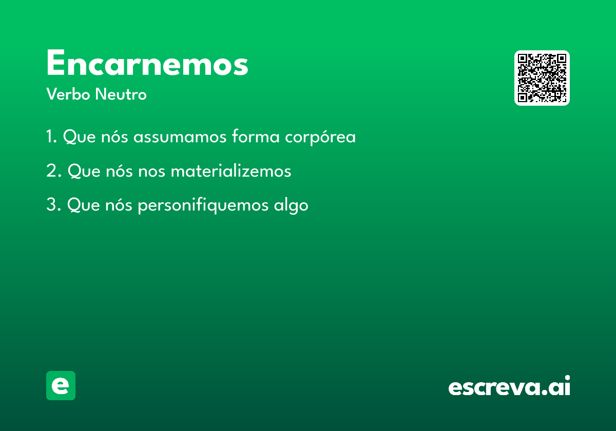encarnemos