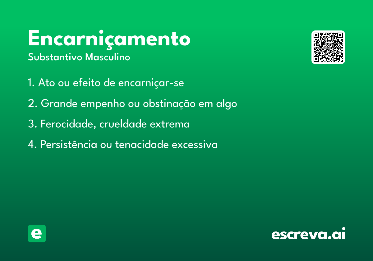 encarniçamento