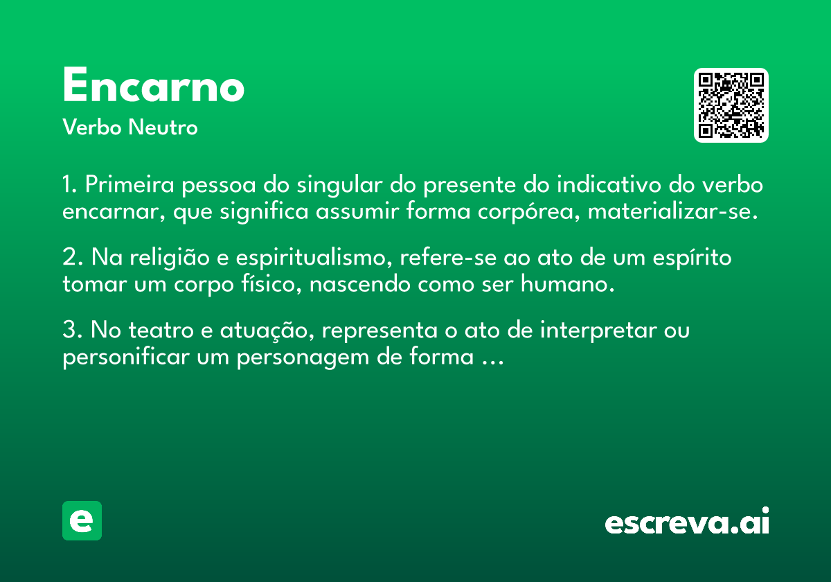 encarno