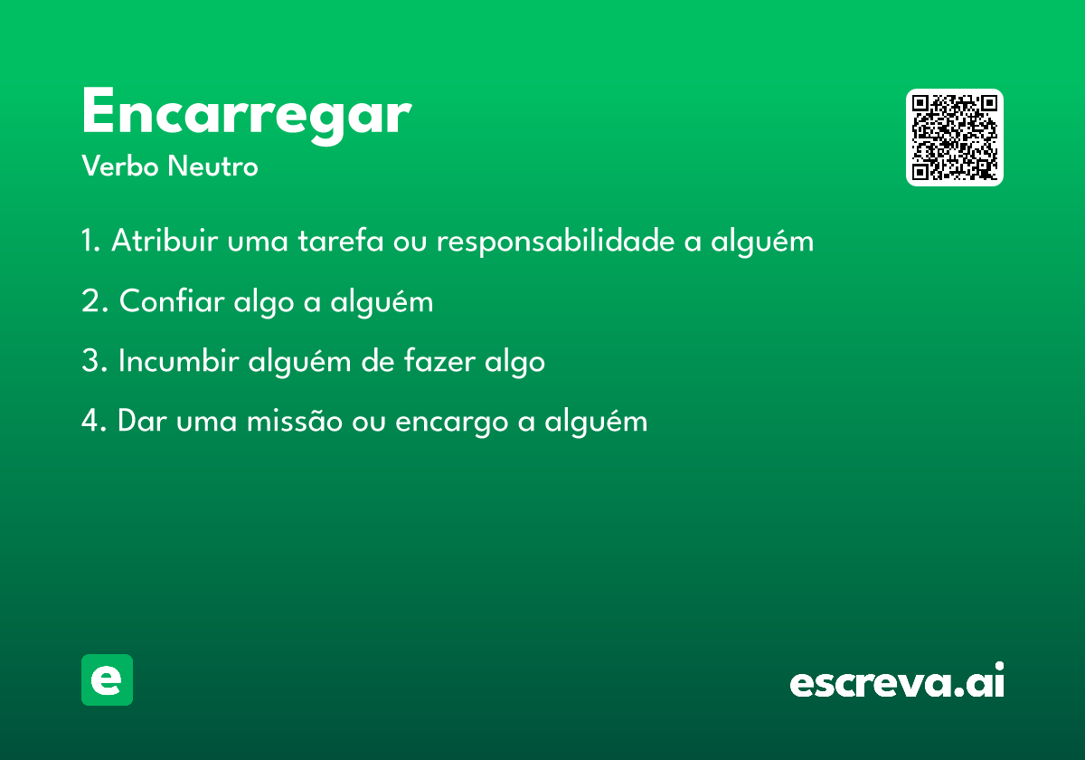encarregar