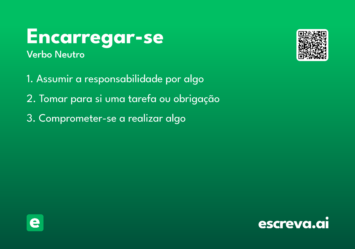 encarregar-se