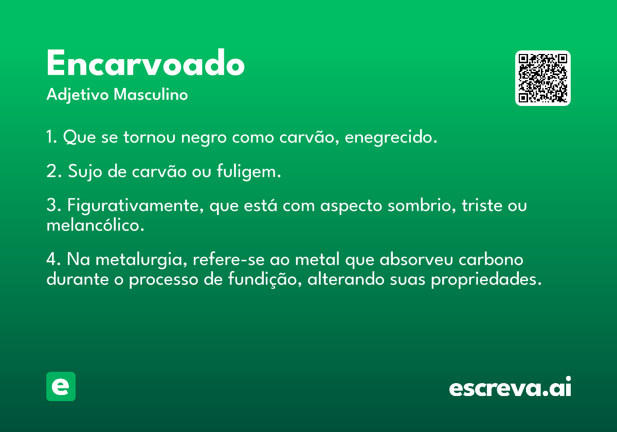 encarvoado
