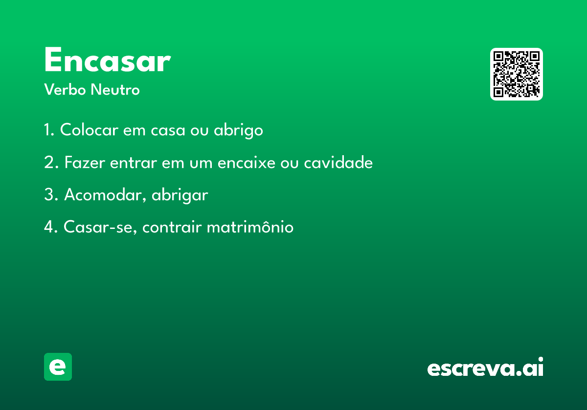 encasar