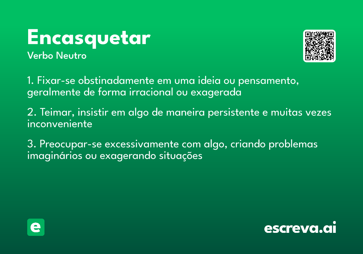 encasquetar