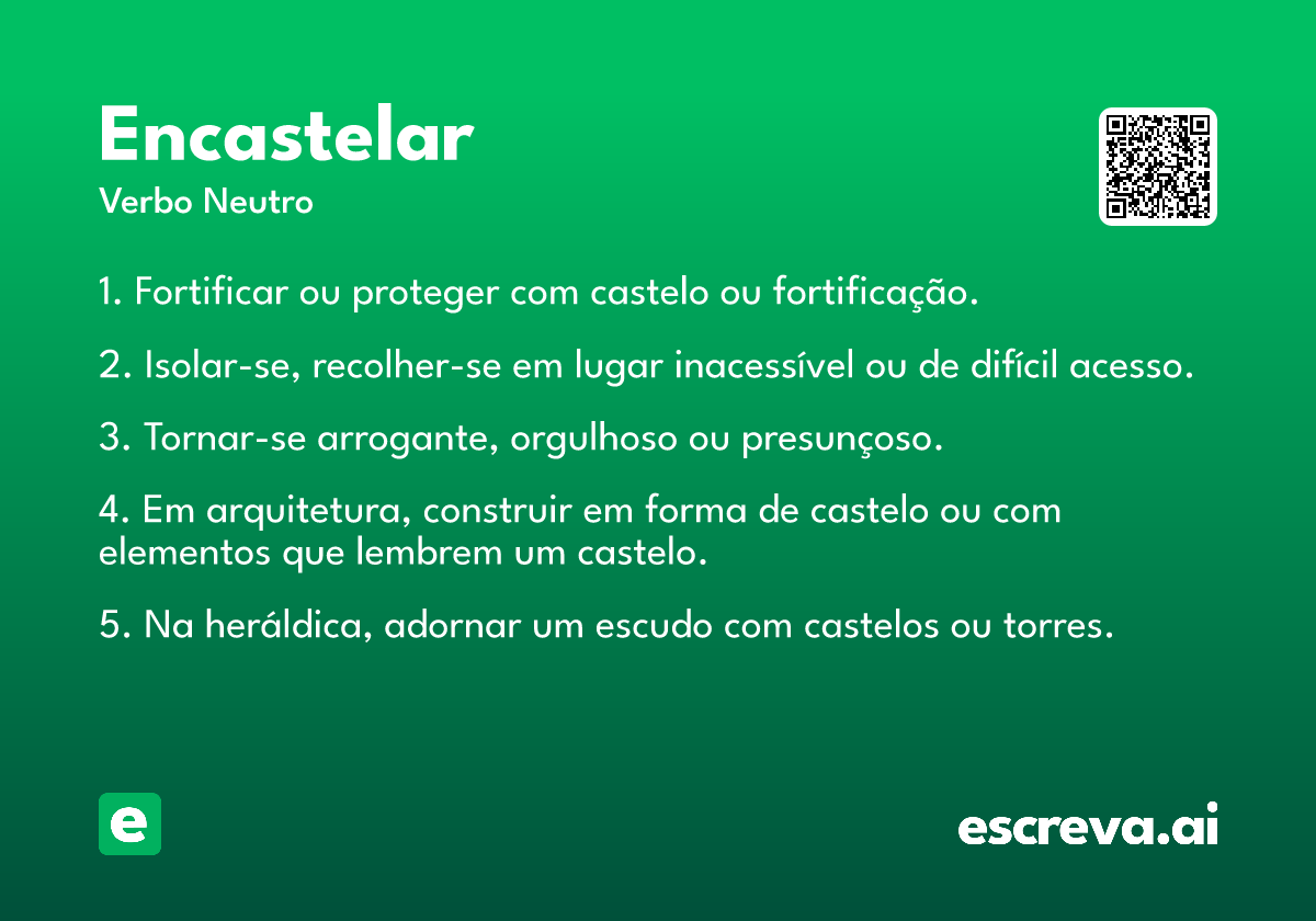encastelar