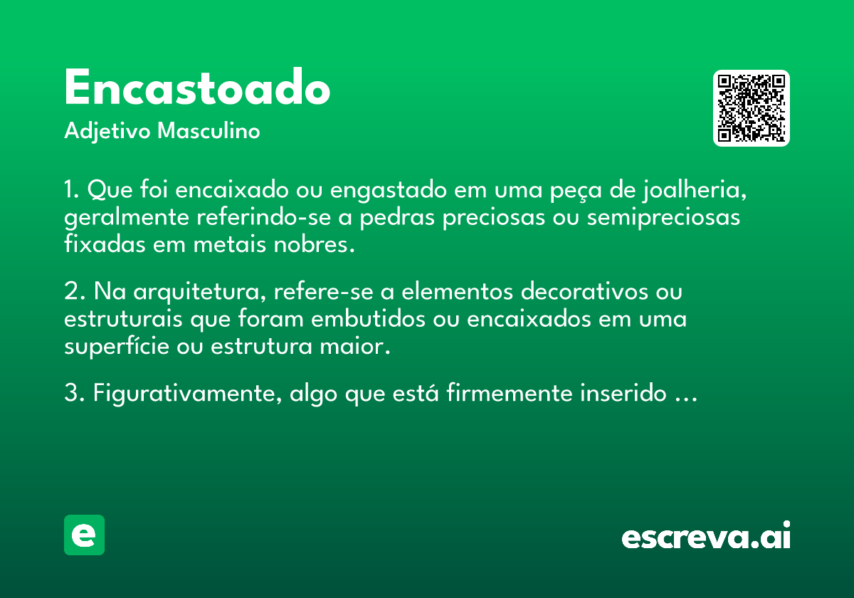 encastoado