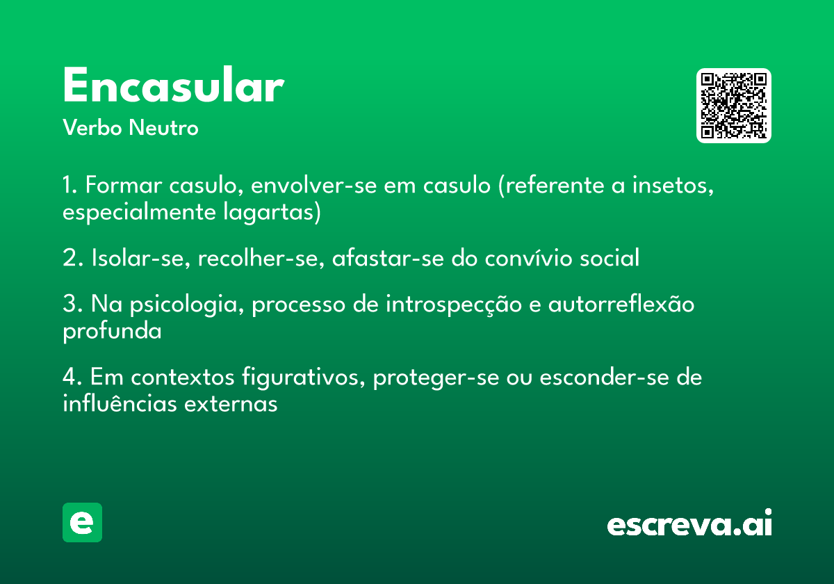 encasular