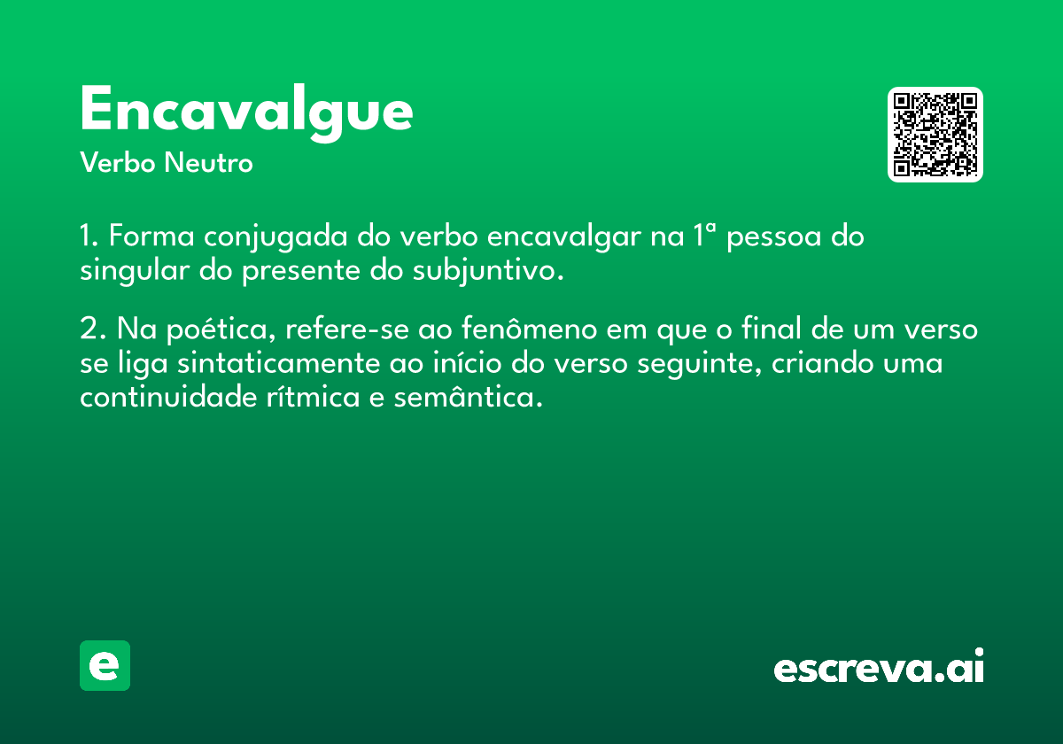 encavalgue