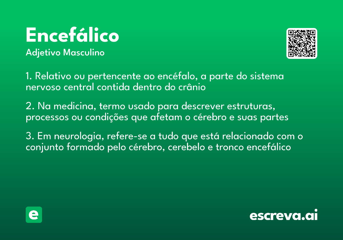 encefálico