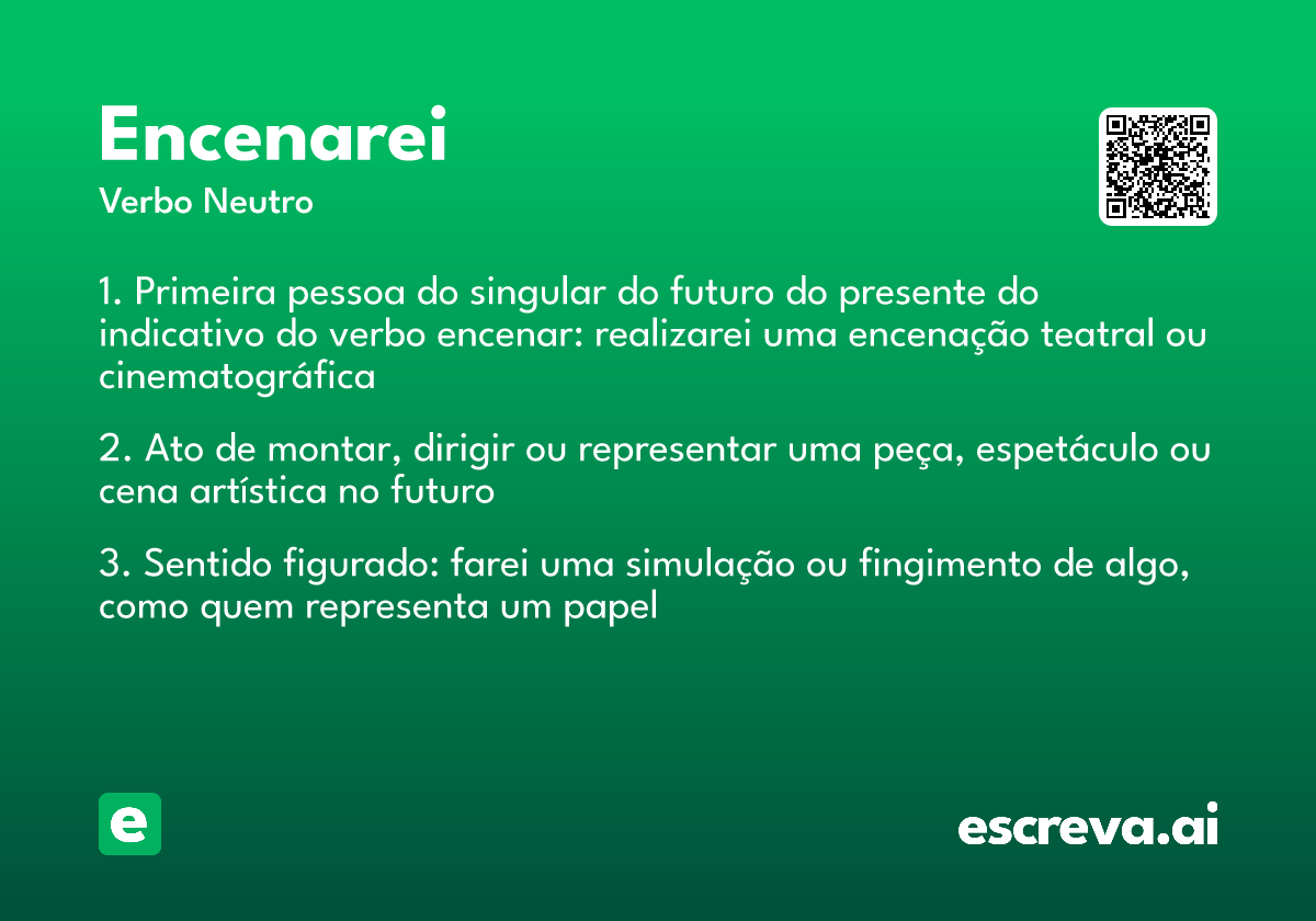 encenarei