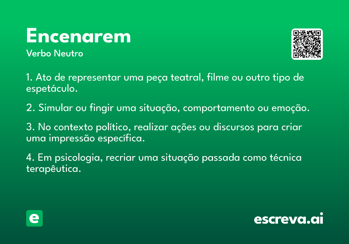 encenarem