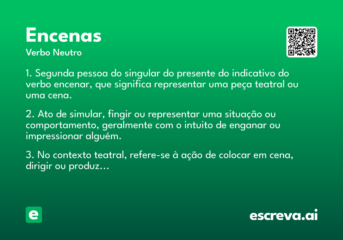 encenas