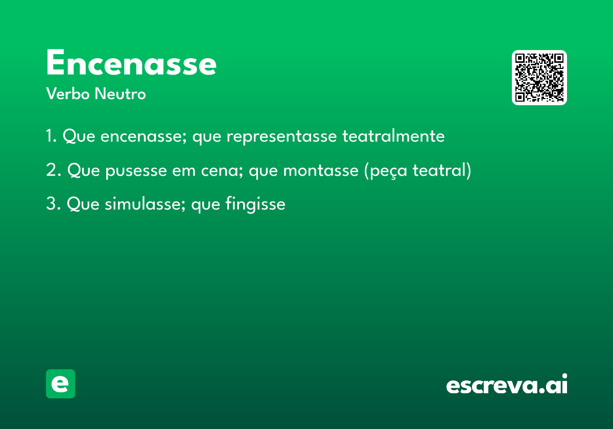 encenasse