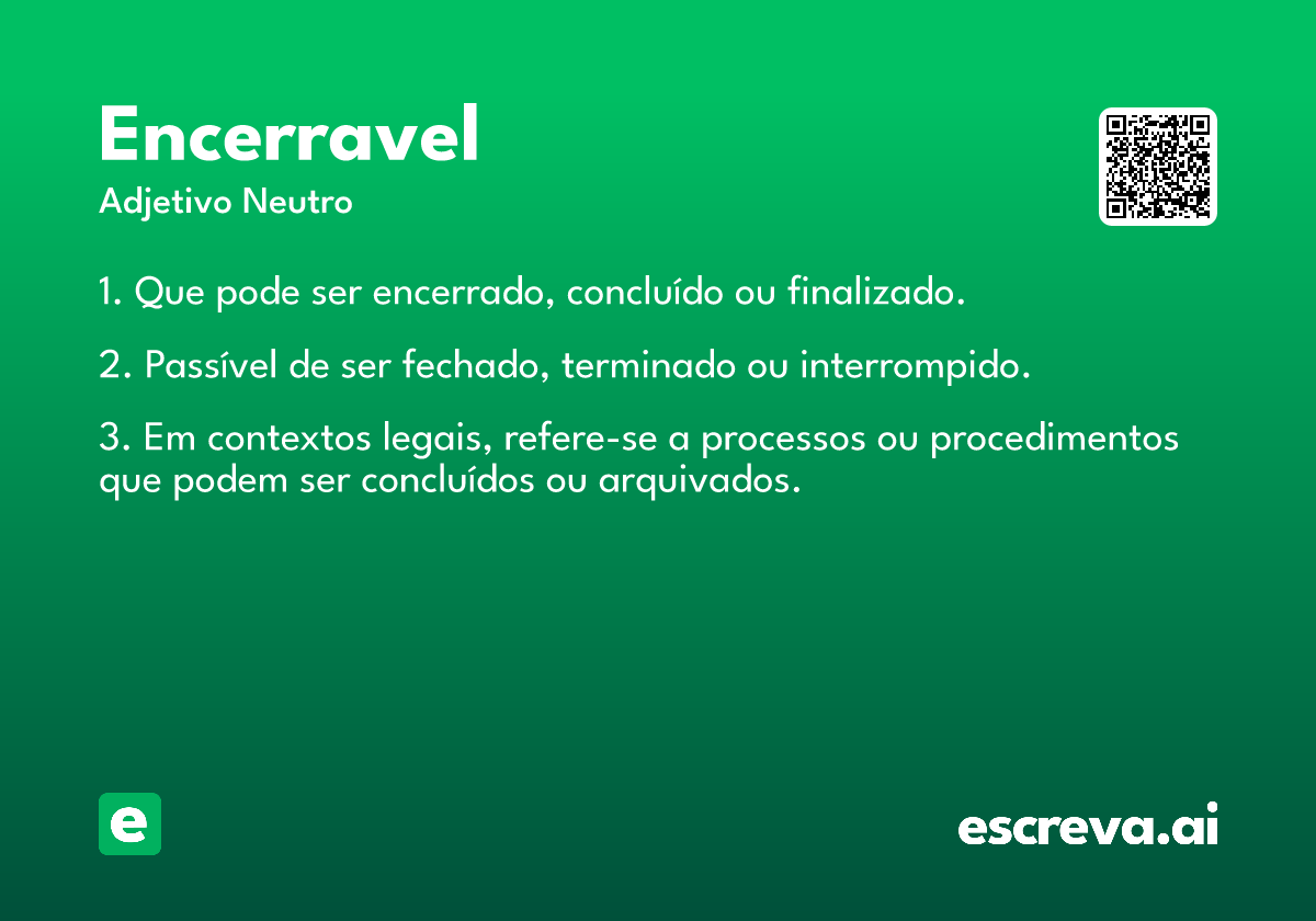 encerravel