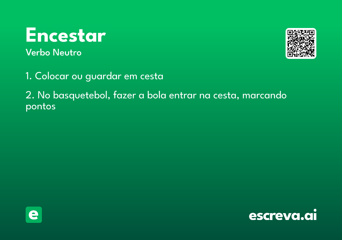 encestar