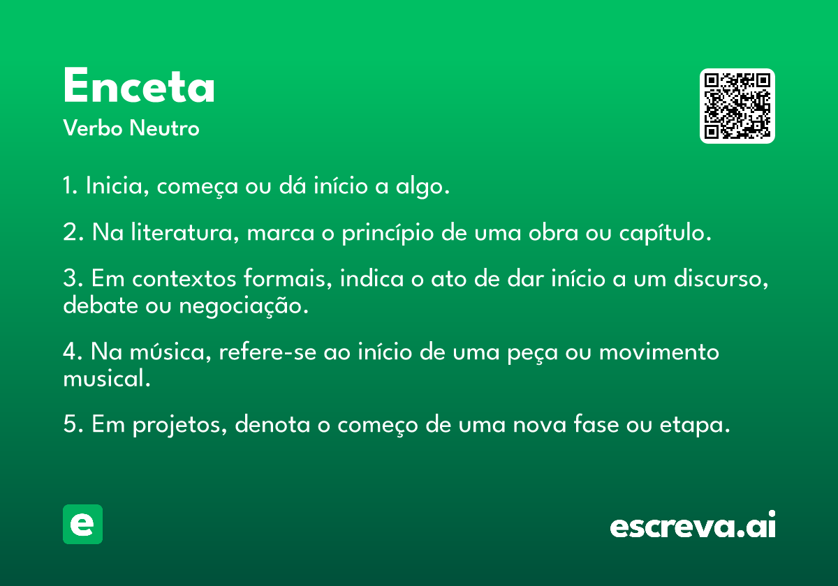 enceta
