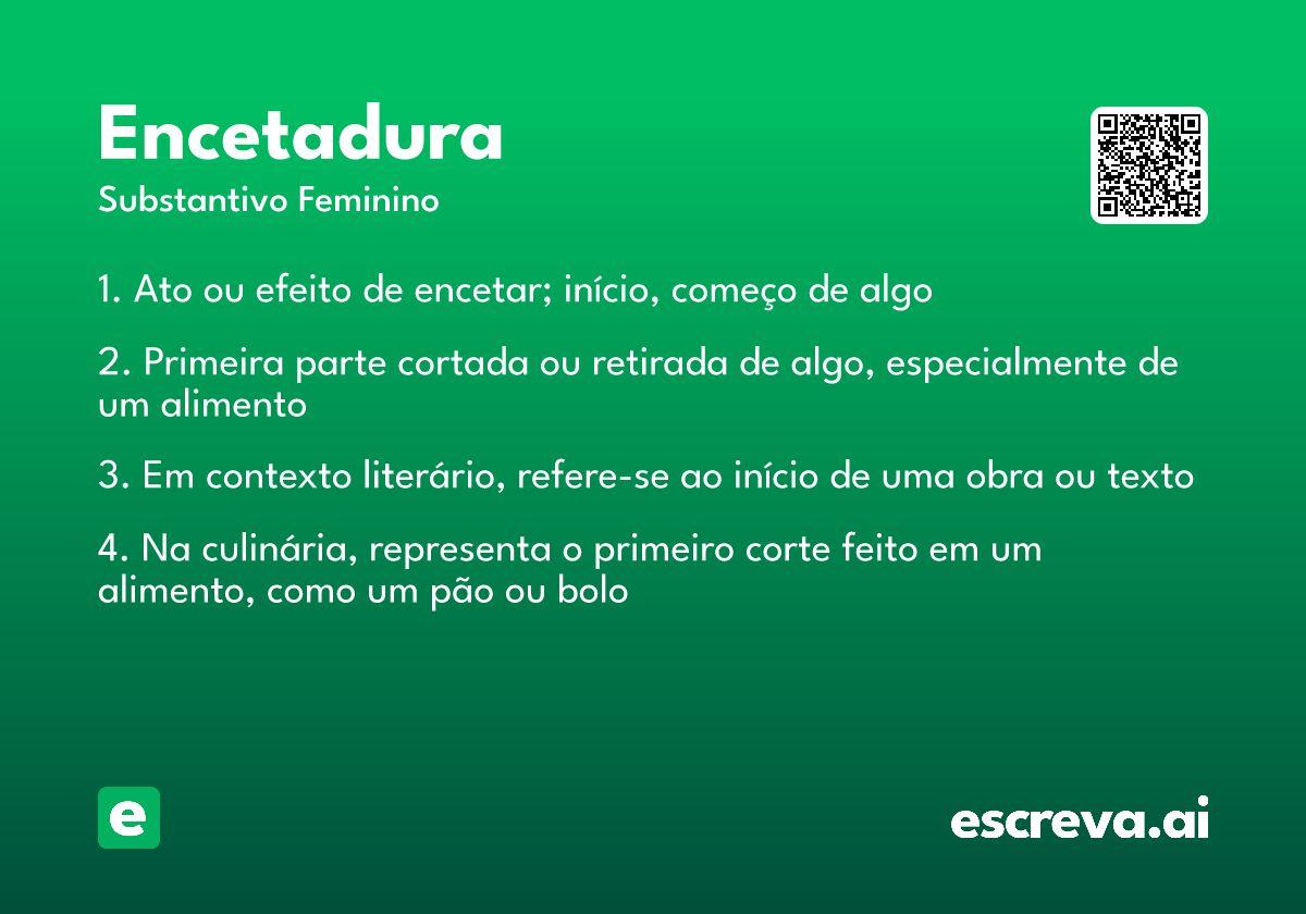 encetadura