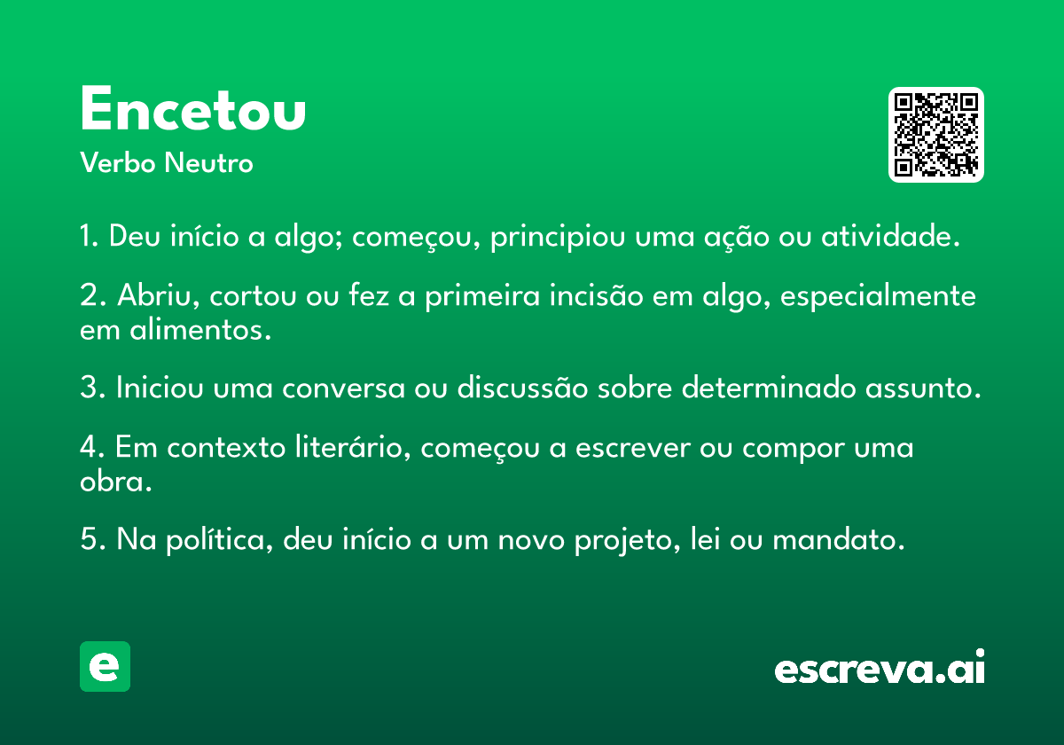 encetou