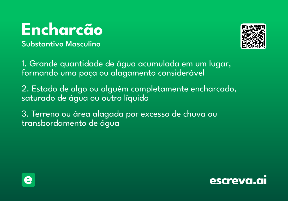 encharcão