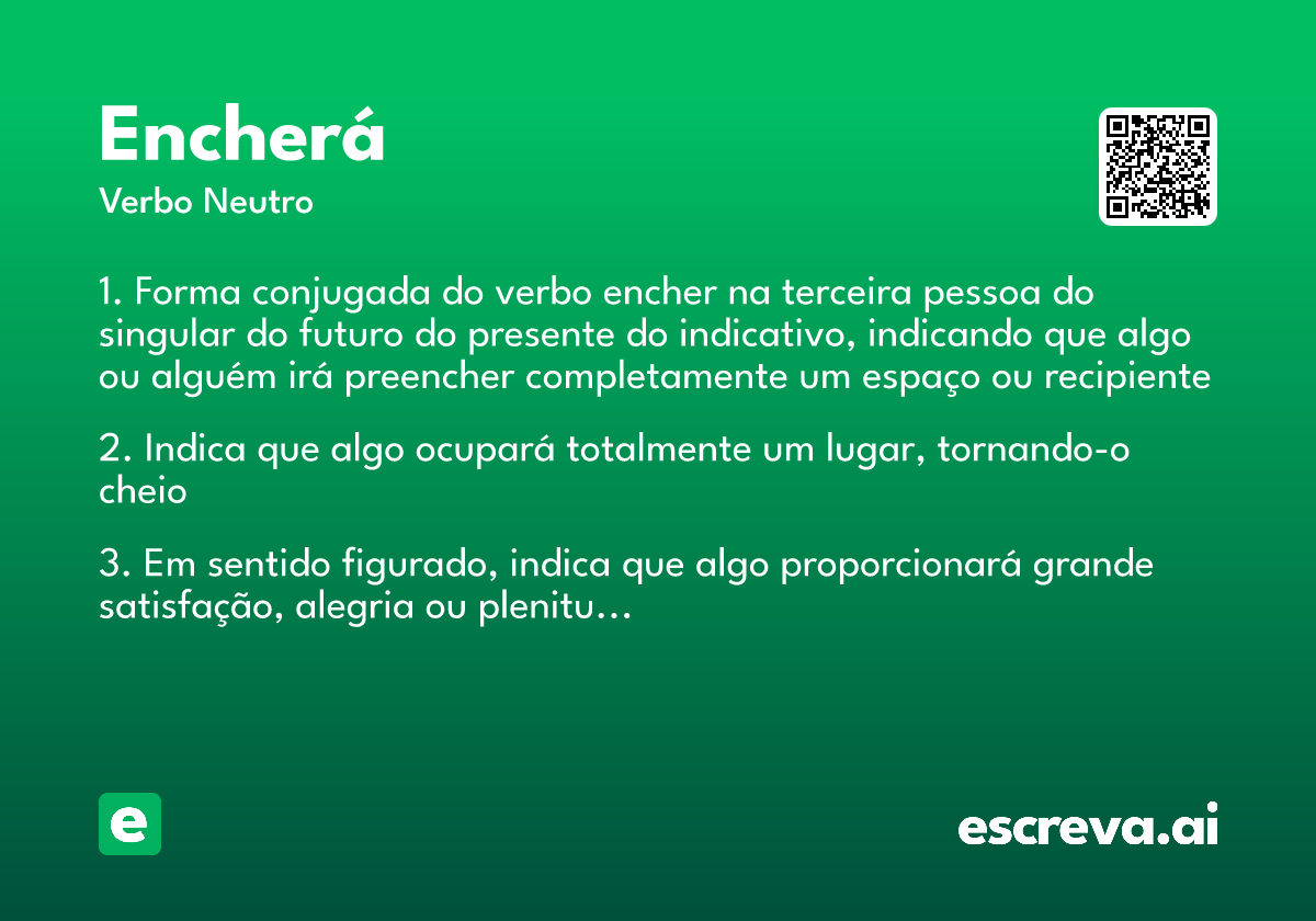 encherá