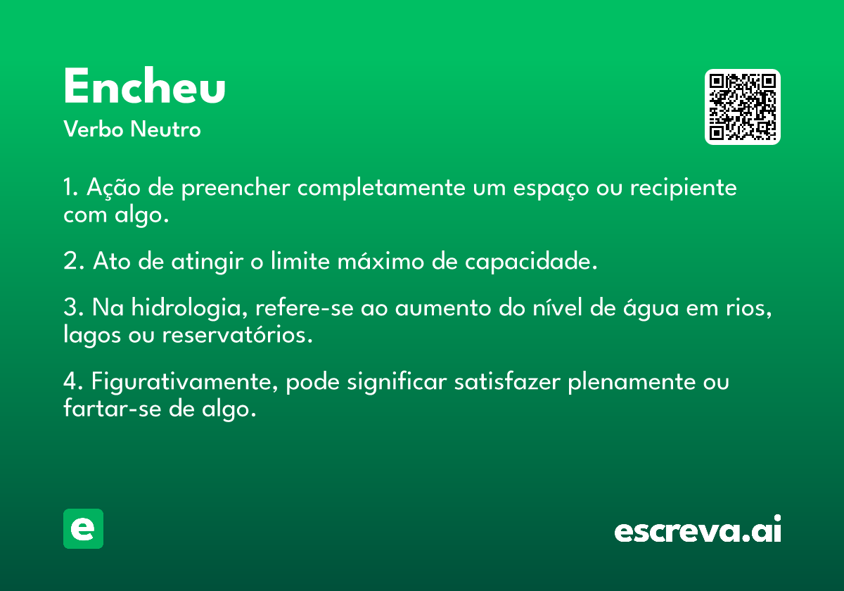 encheu