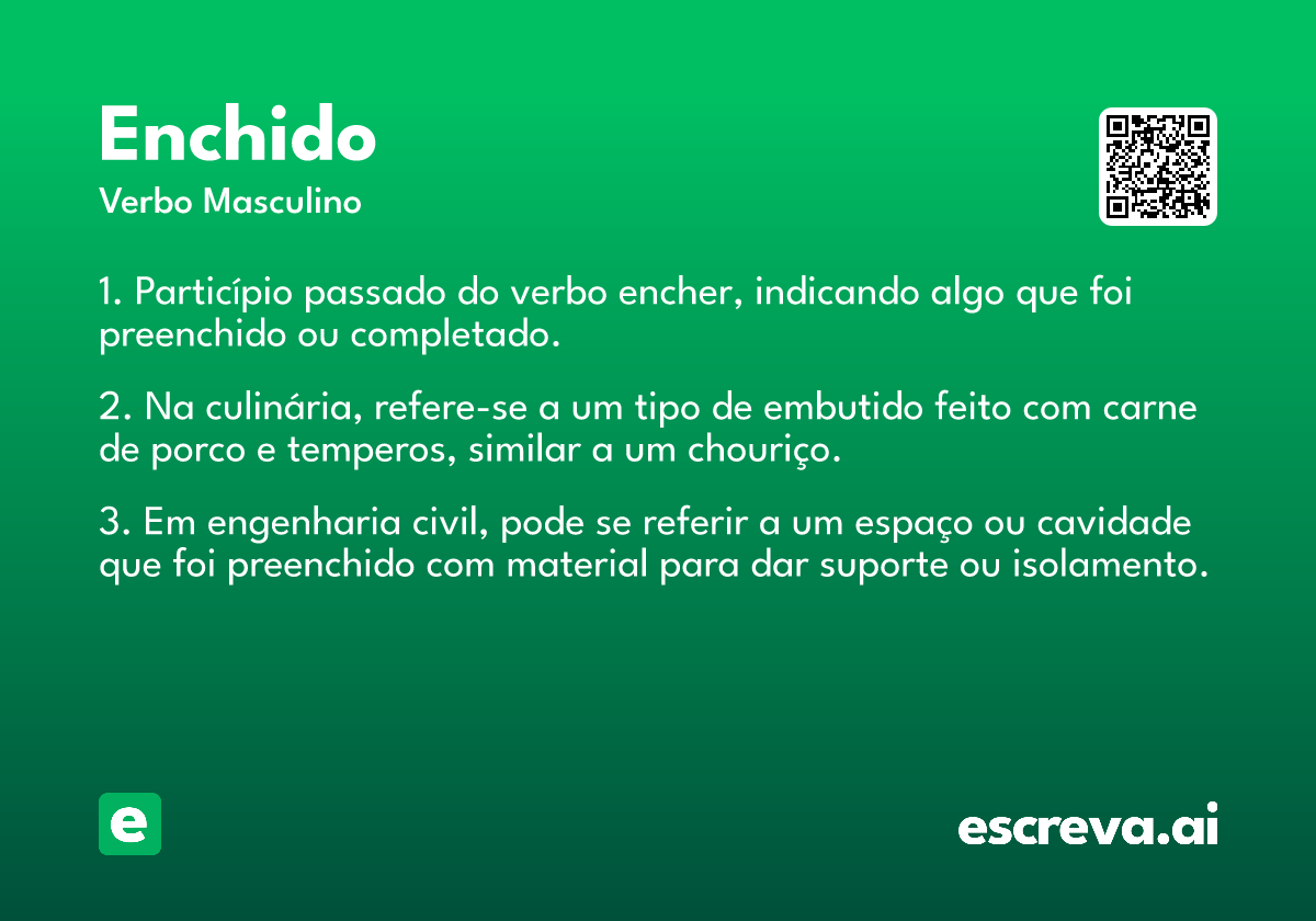 enchido