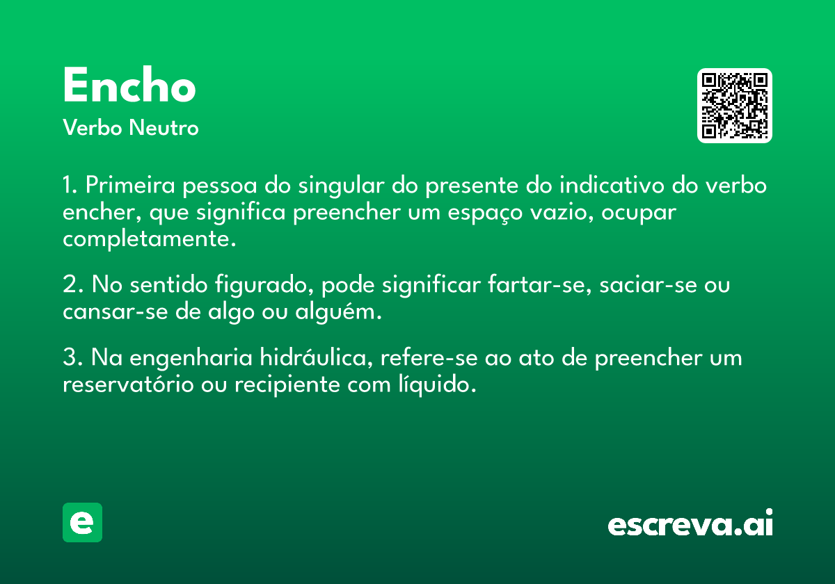 encho