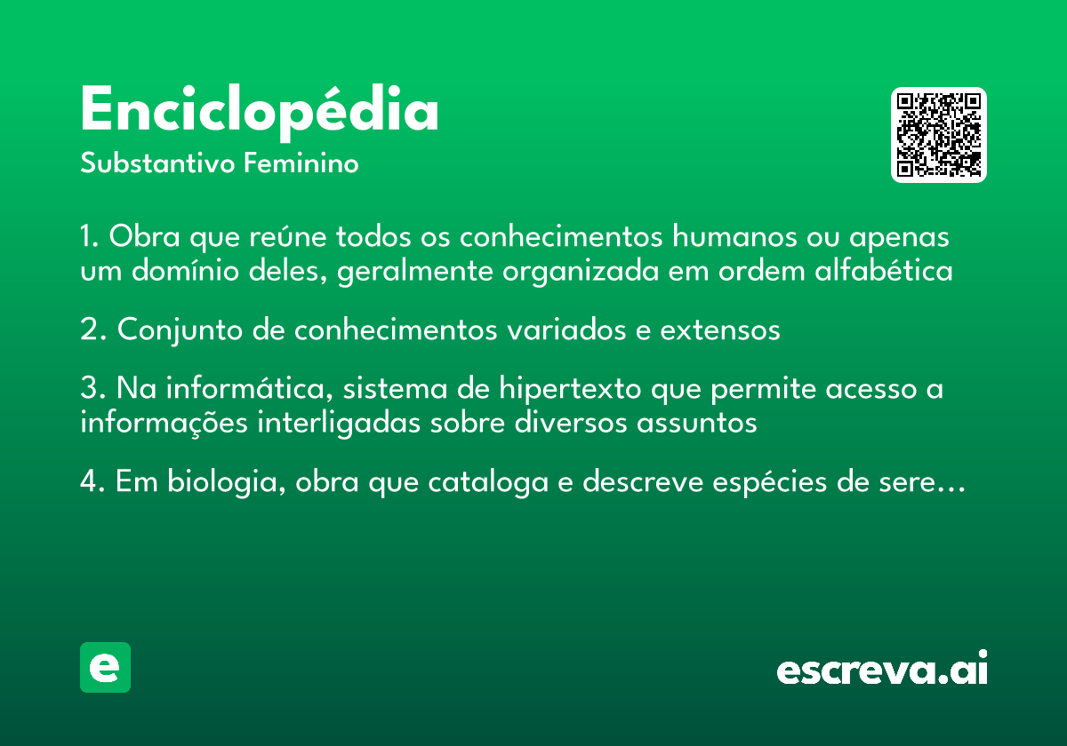 enciclopédia