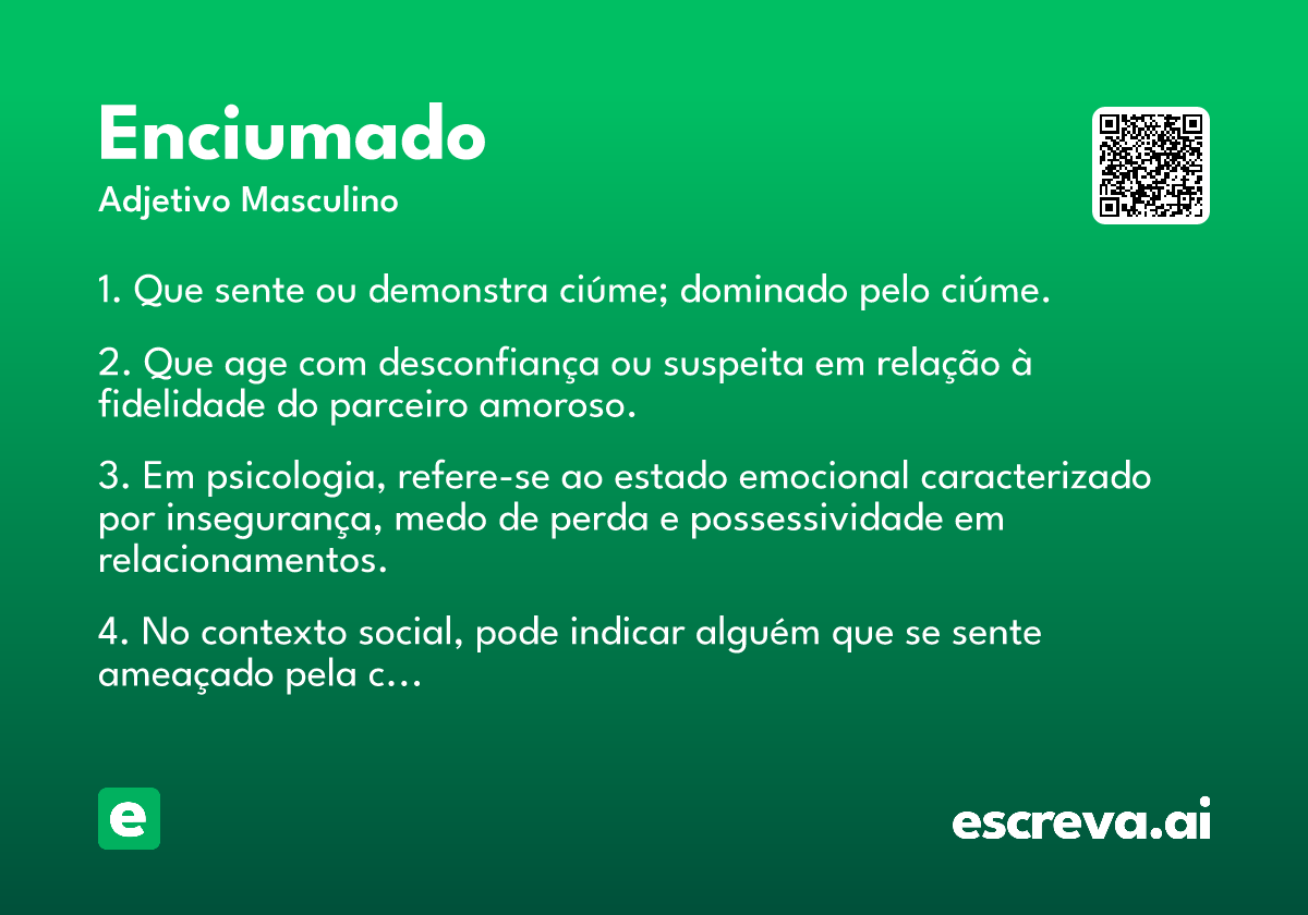 enciumado