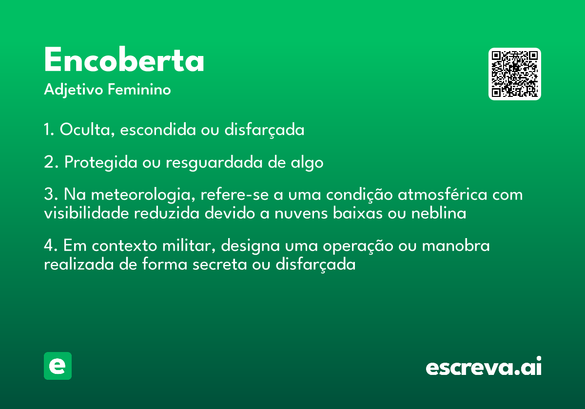 encoberta