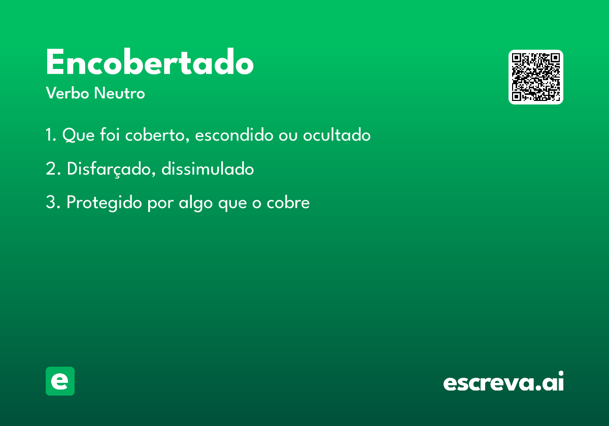 encobertado