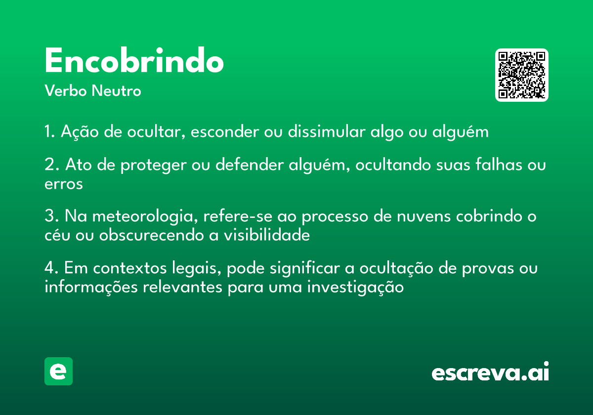 encobrindo