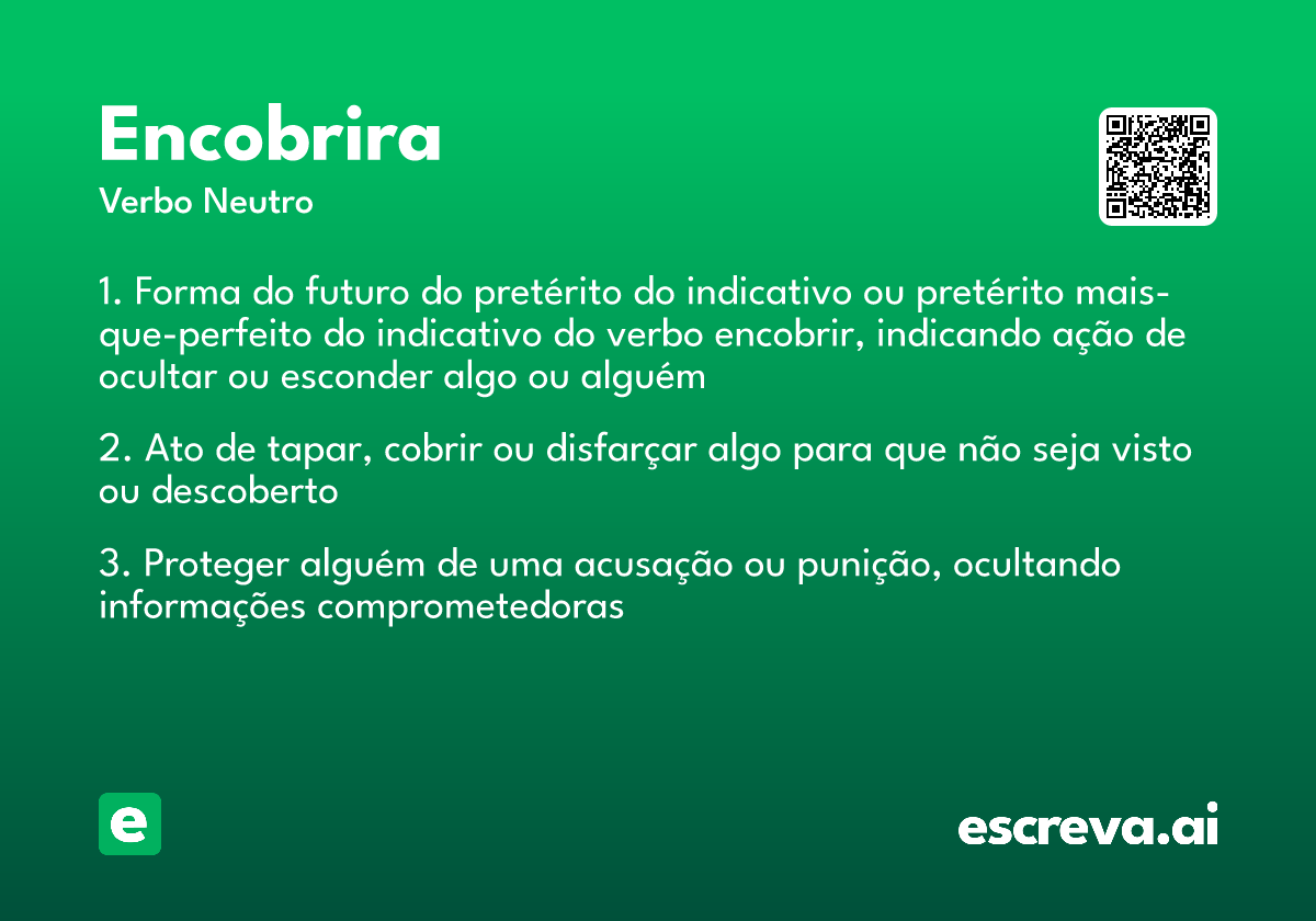 encobrira